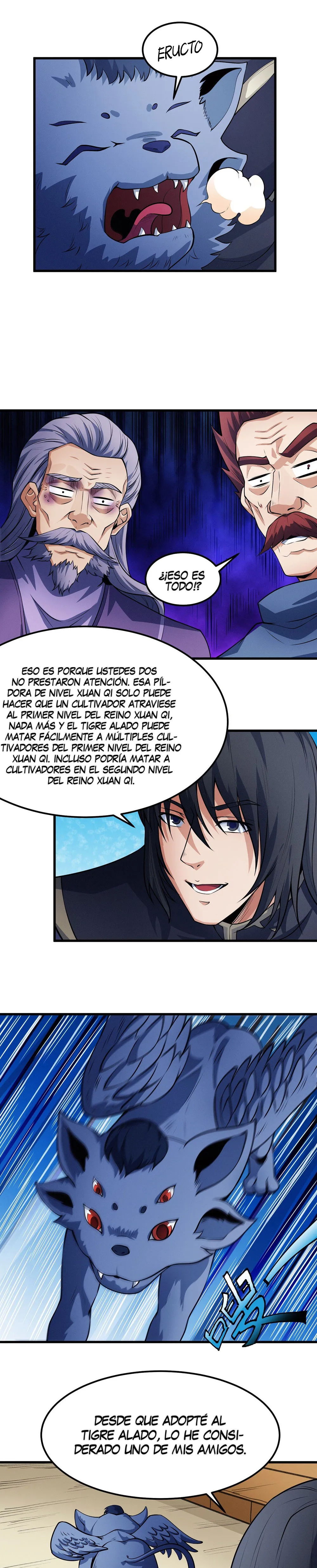 God of Martial Arts Capítulo 237 en Línea - página 5