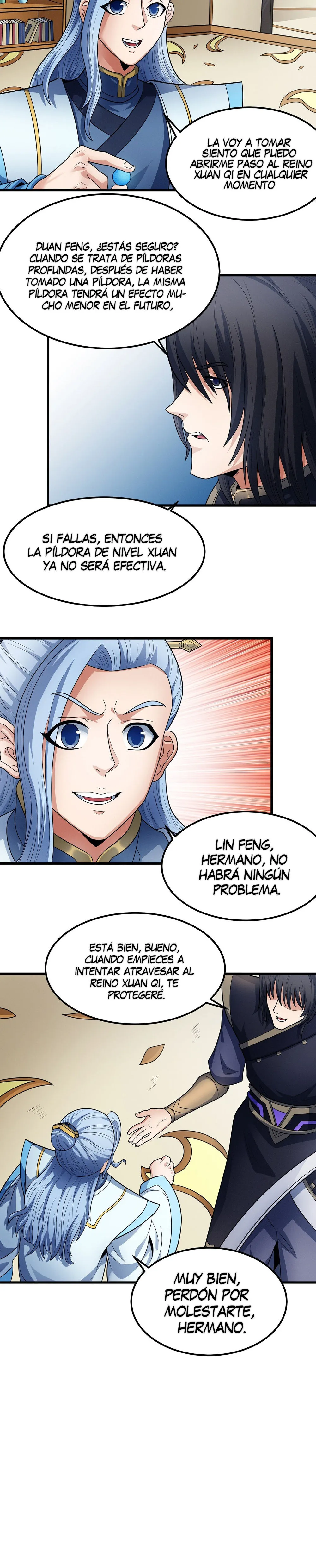 God of Martial Arts Capítulo 237 en Línea - página 8