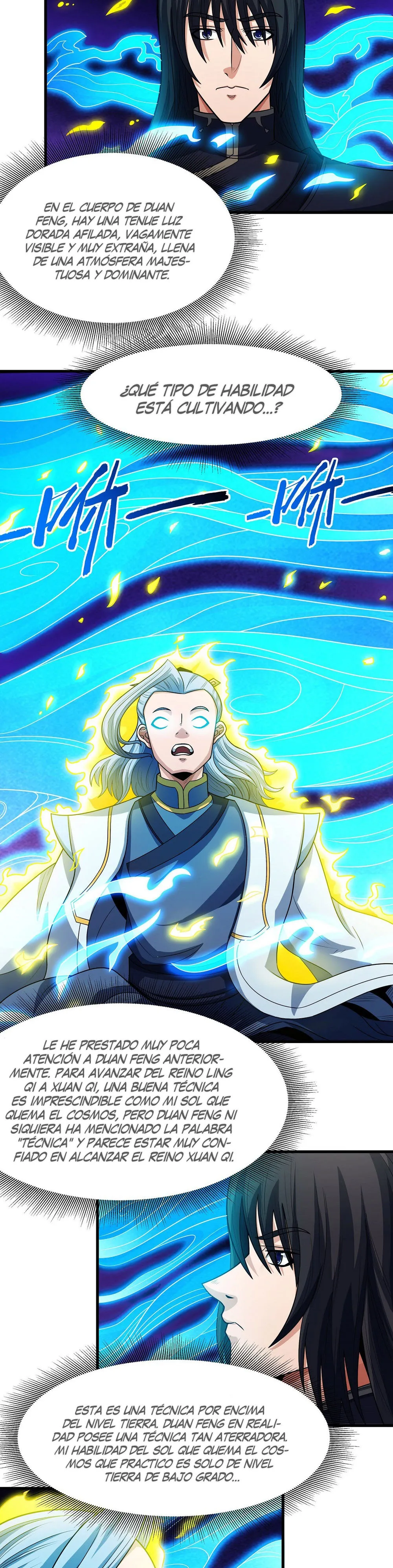 God of Martial Arts Capítulo 237 en Línea - página 12