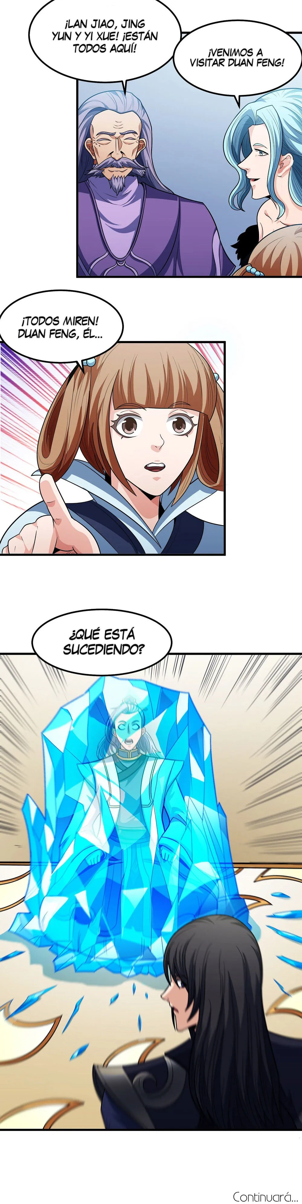 God of Martial Arts Capítulo 237 en Línea - página 14
