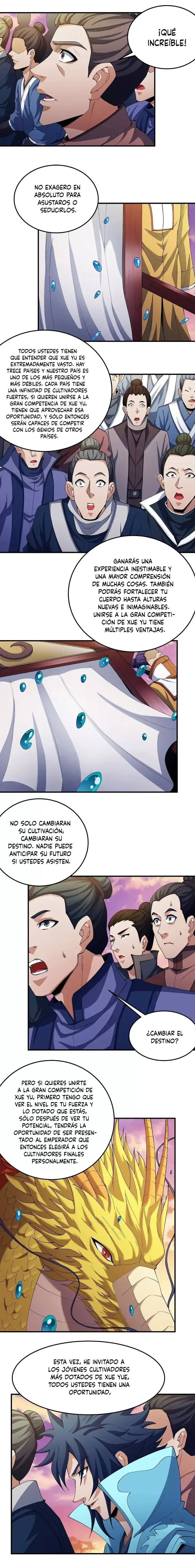 God of Martial Arts Capítulo 242 en Línea - página 2