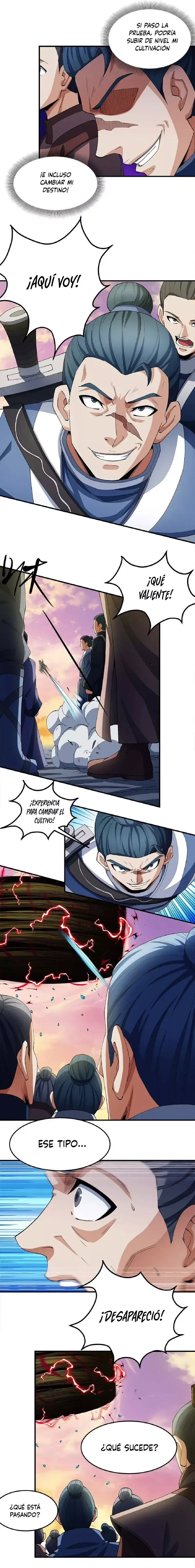 God of Martial Arts Capítulo 242 en Línea - página 4