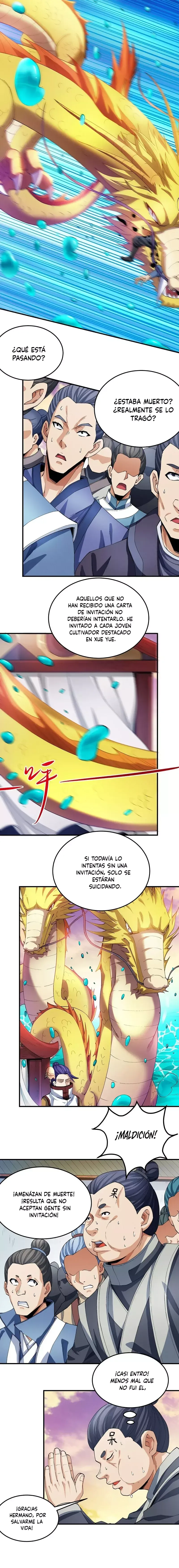 God of Martial Arts Capítulo 242 en Línea - página 6