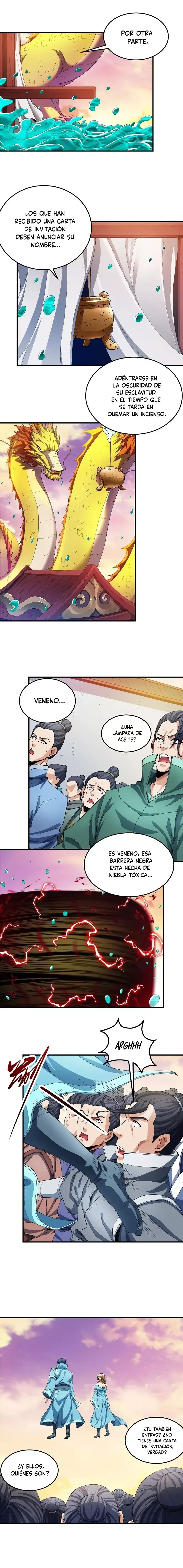 God of Martial Arts Capítulo 242 en Línea - página 7