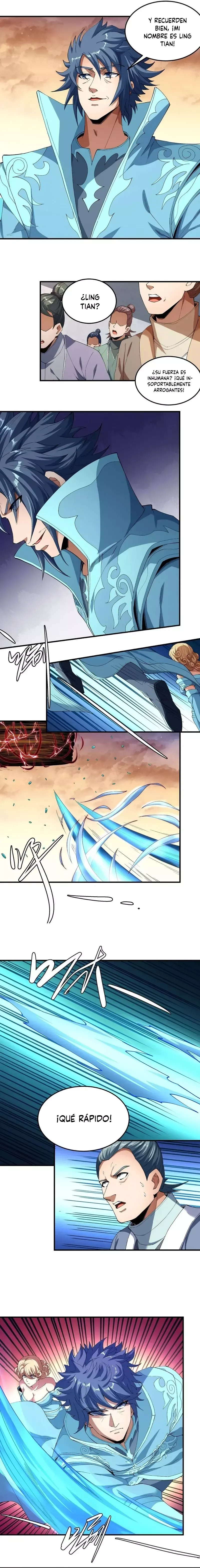 God of Martial Arts Capítulo 243 en Línea - página 3