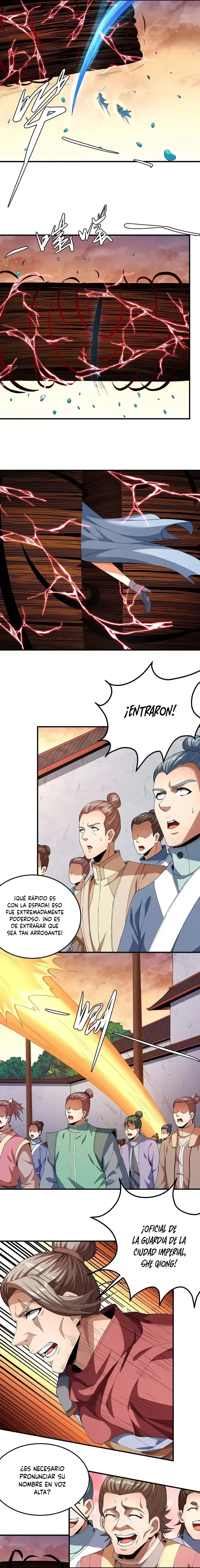 God of Martial Arts Capítulo 243 en Línea - página 4