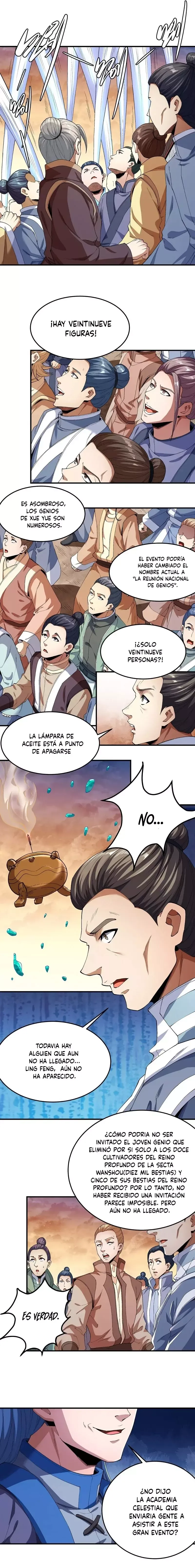 God of Martial Arts Capítulo 243 en Línea - página 6