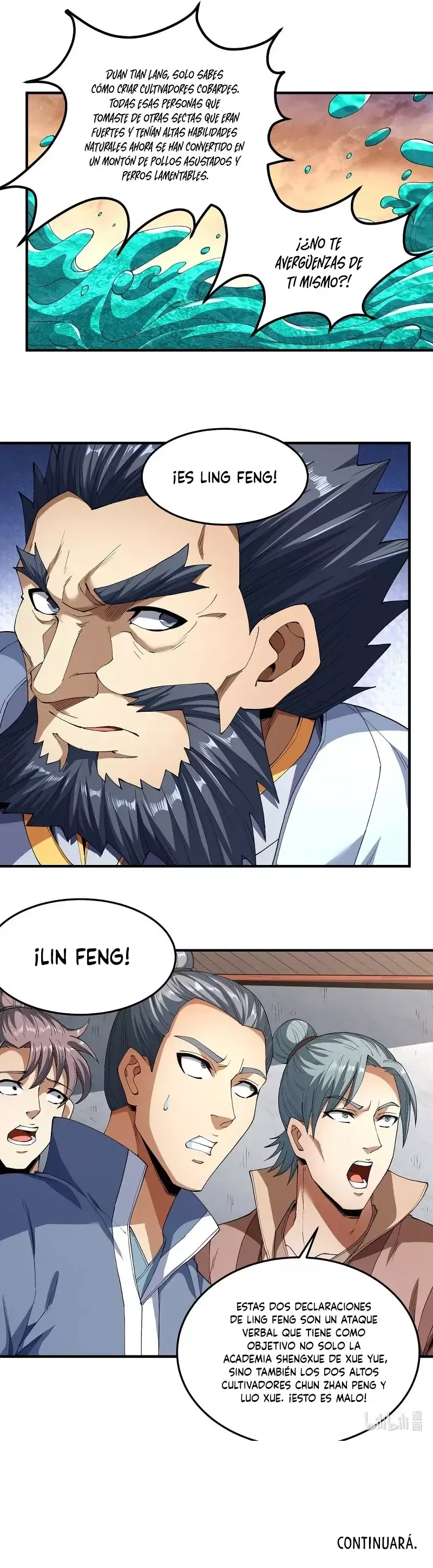 God of Martial Arts Capítulo 243 en Línea - página 8