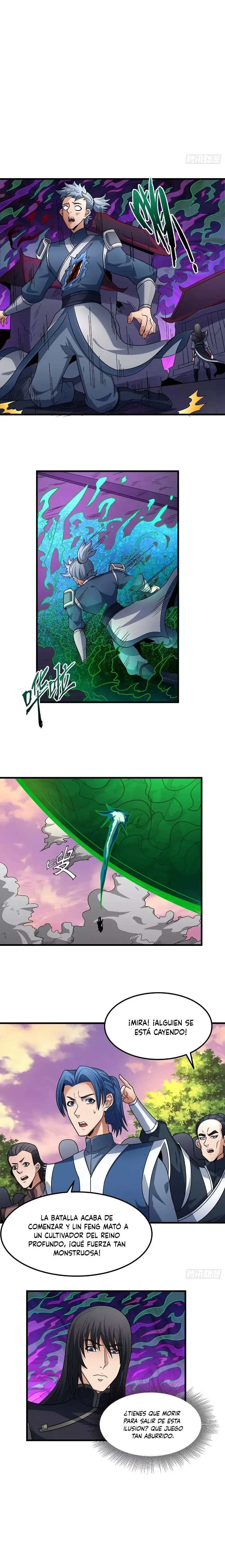 God of Martial Arts Capítulo 245 en Línea - página 5