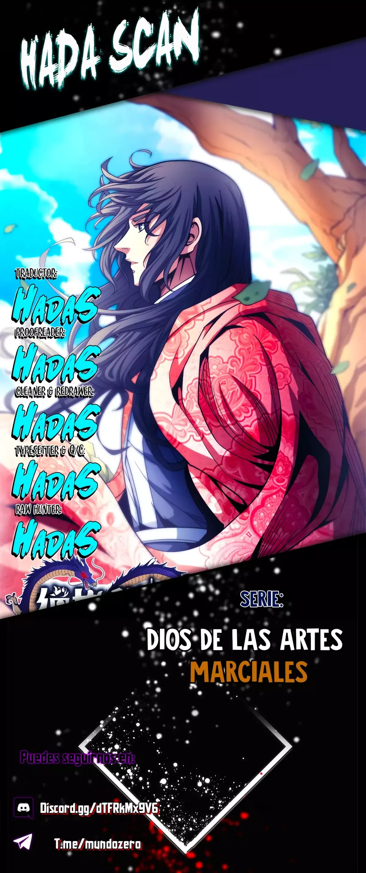 God of Martial Arts Capítulo 248 en Línea - página 1
