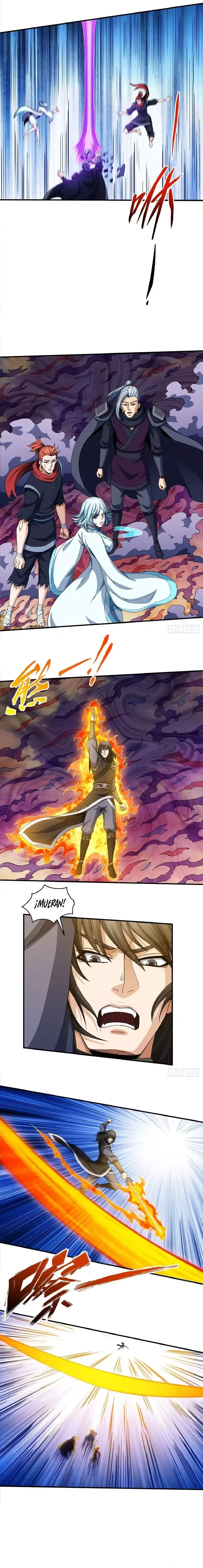 God of Martial Arts Capítulo 248 en Línea - página 6