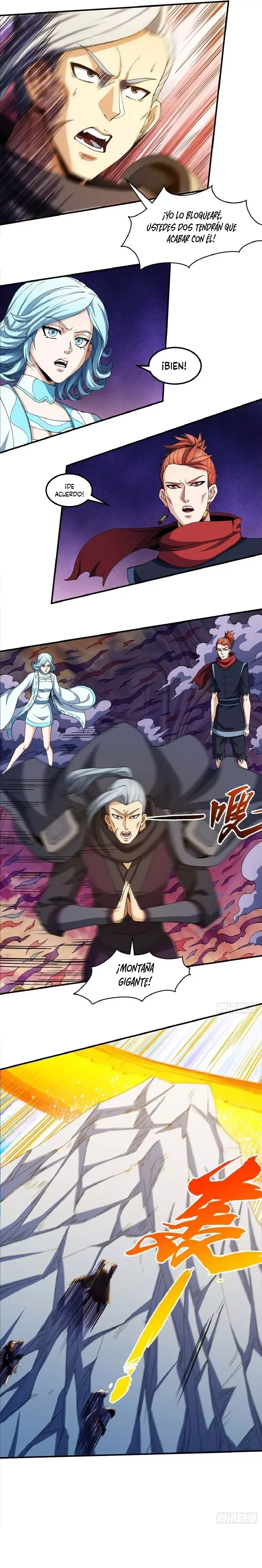 God of Martial Arts Capítulo 248 en Línea - página 7