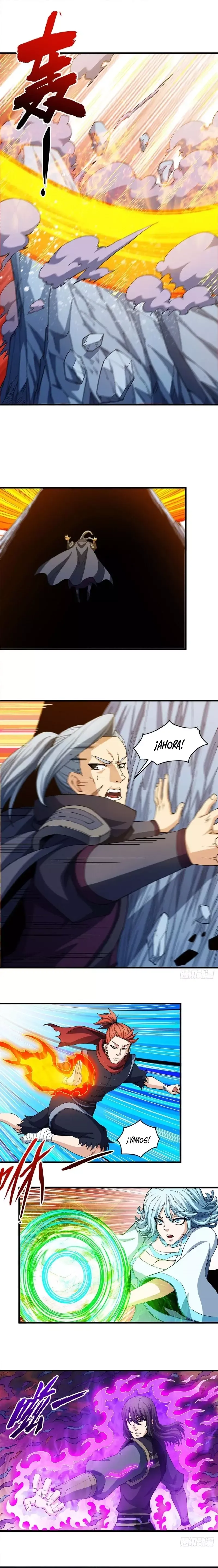 God of Martial Arts Capítulo 249 en Línea - página 2