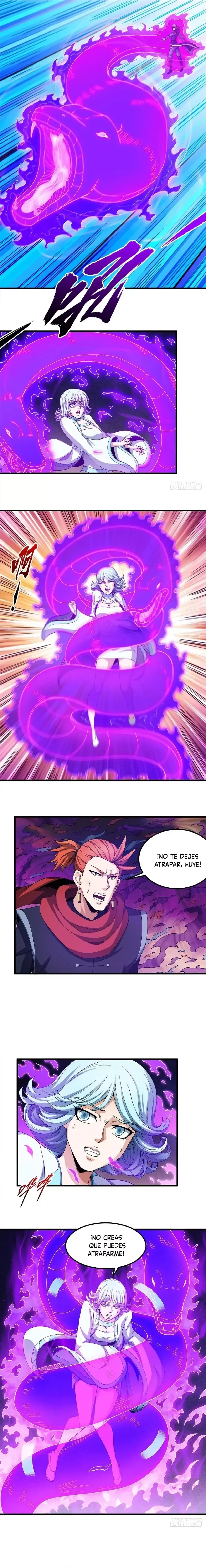 God of Martial Arts Capítulo 249 en Línea - página 3