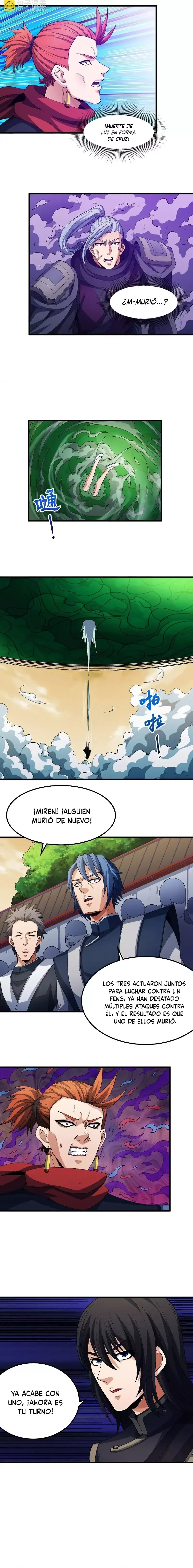 God of Martial Arts Capítulo 249 en Línea - página 5