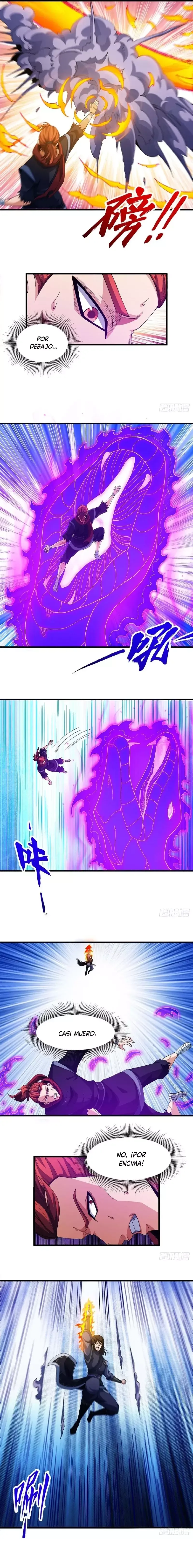 God of Martial Arts Capítulo 249 en Línea - página 7