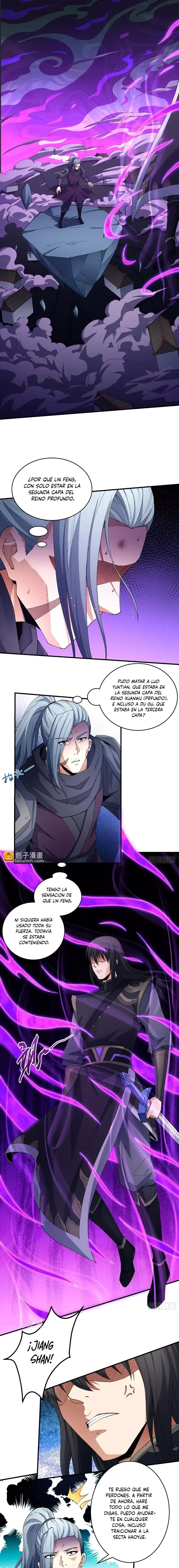 God of Martial Arts Capítulo 250 en Línea - página 2