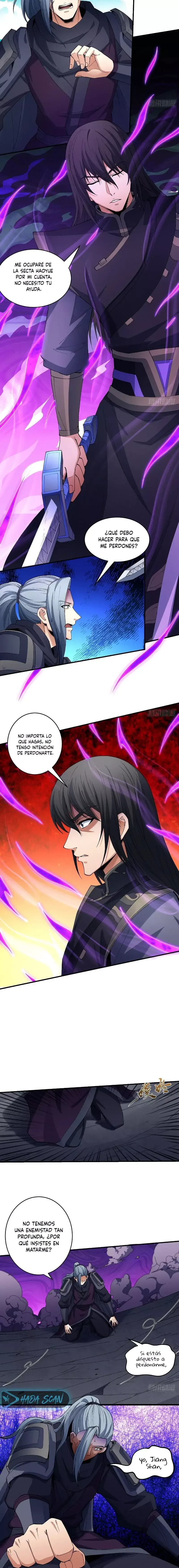 God of Martial Arts Capítulo 250 en Línea - página 3