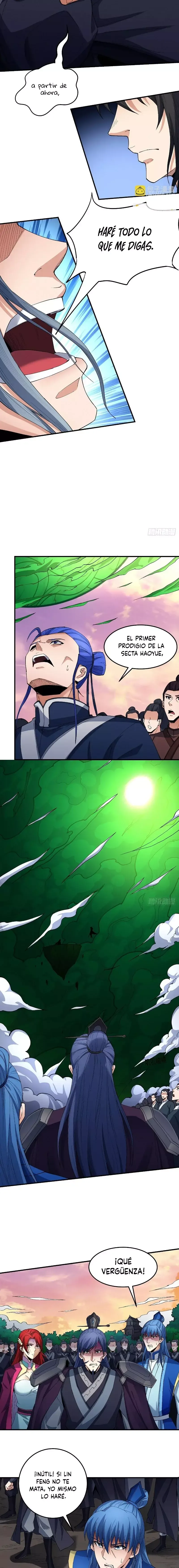 God of Martial Arts Capítulo 250 en Línea - página 4