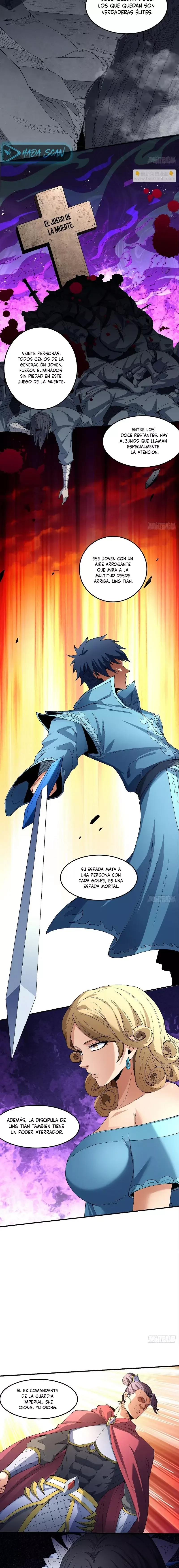 God of Martial Arts Capítulo 250 en Línea - página 7