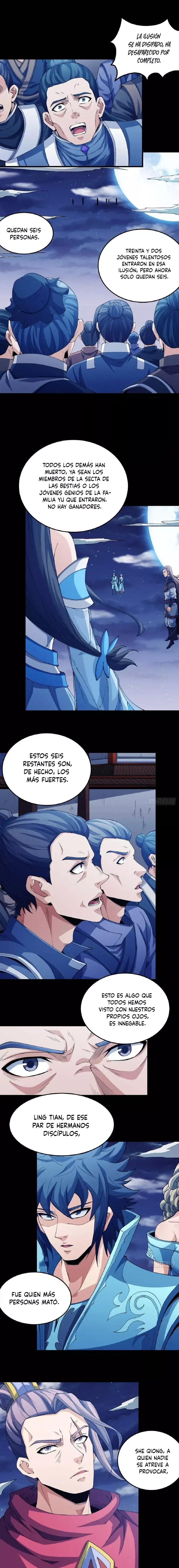 God of Martial Arts Capítulo 253 en Línea - página 2