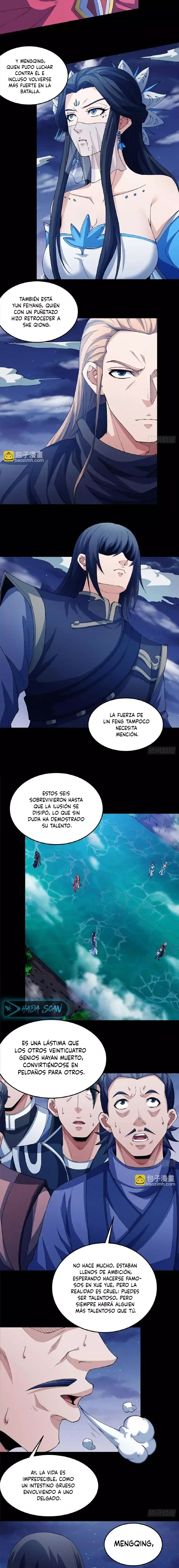 God of Martial Arts Capítulo 253 en Línea - página 3