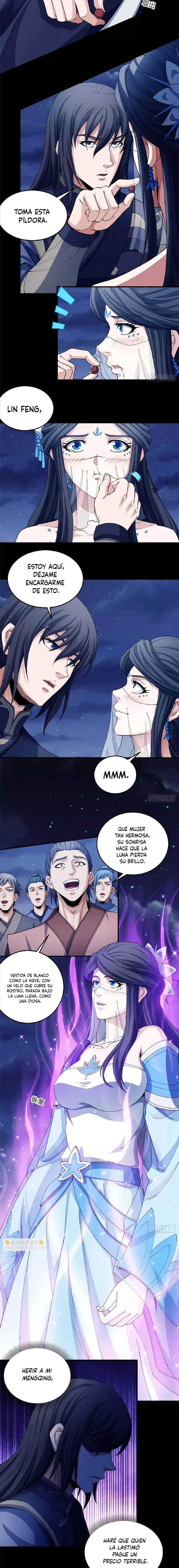 God of Martial Arts Capítulo 253 en Línea - página 5