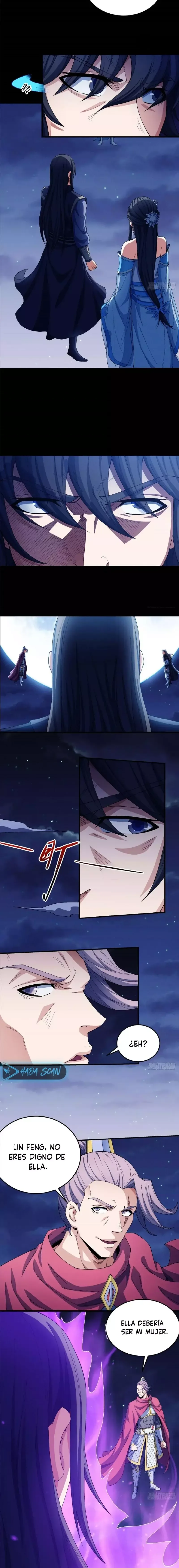 God of Martial Arts Capítulo 253 en Línea - página 6