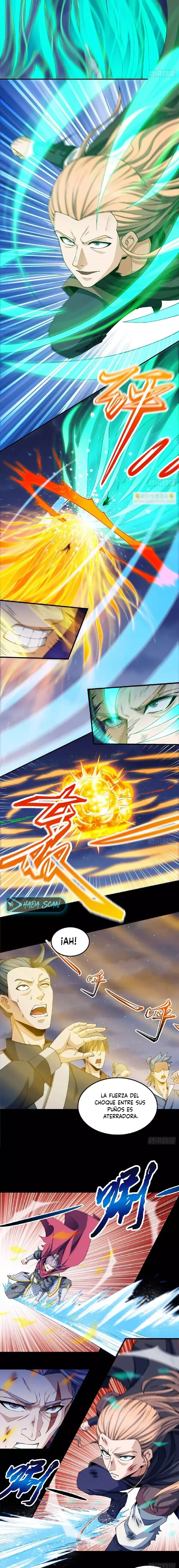 God of Martial Arts Capítulo 255 en Línea - página 3