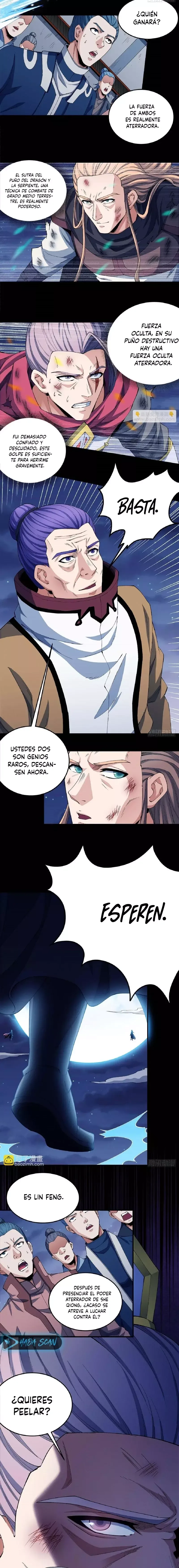 God of Martial Arts Capítulo 255 en Línea - página 4