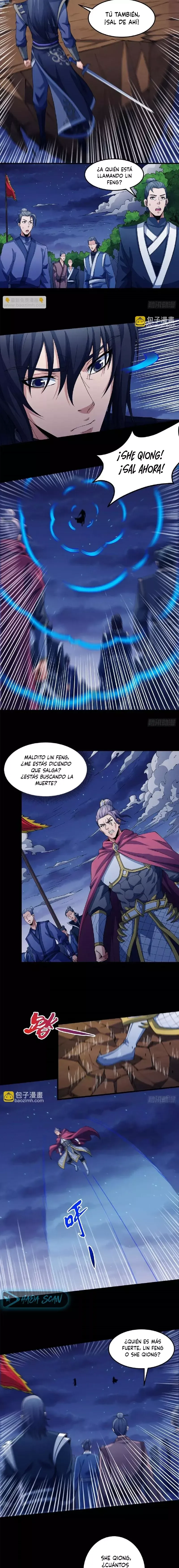 God of Martial Arts Capítulo 257 en Línea - página 4