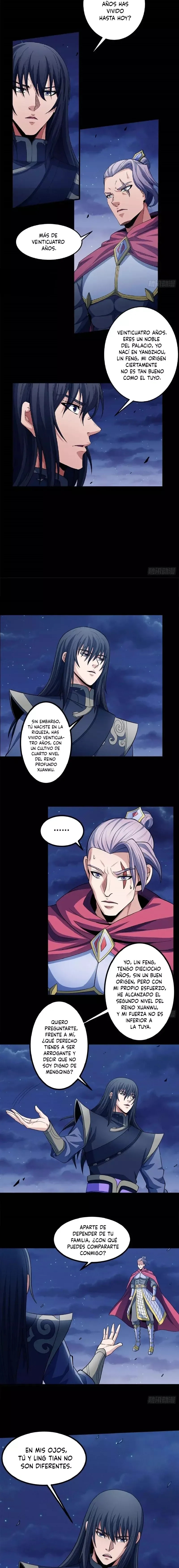 God of Martial Arts Capítulo 257 en Línea - página 5