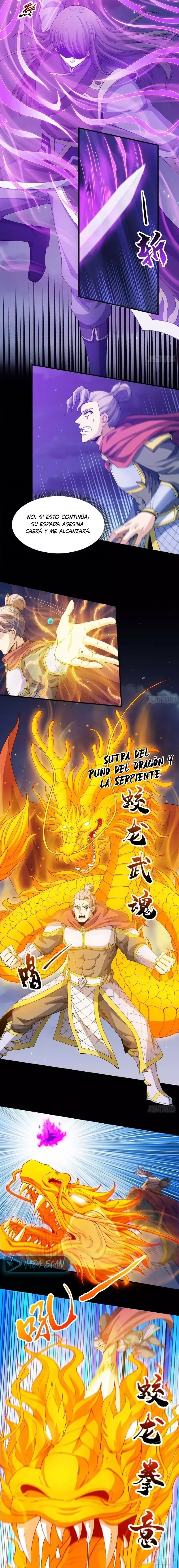 God of Martial Arts Capítulo 257 en Línea - página 7
