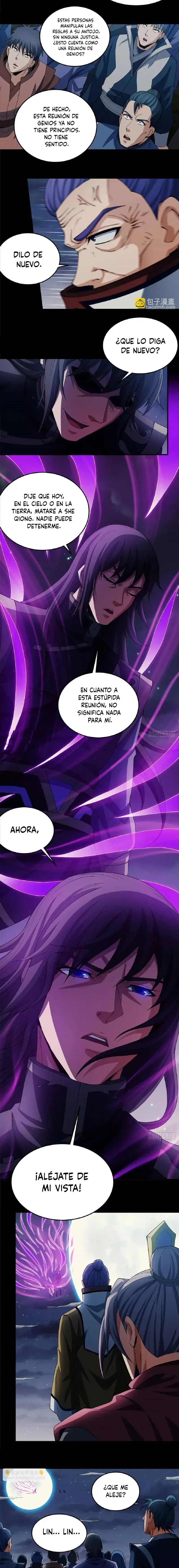 God of Martial Arts Capítulo 261 en Línea - página 7