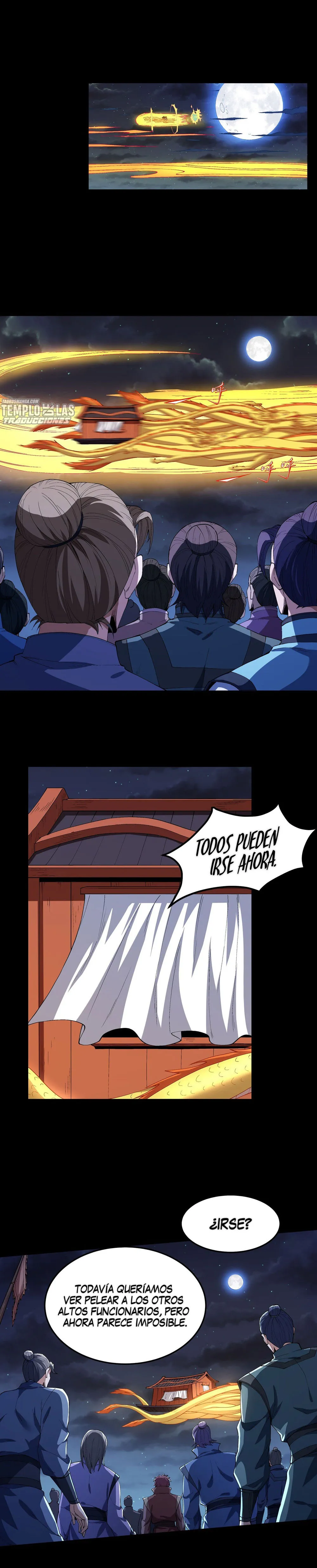 God of Martial Arts Capítulo 269 en Línea - página 4
