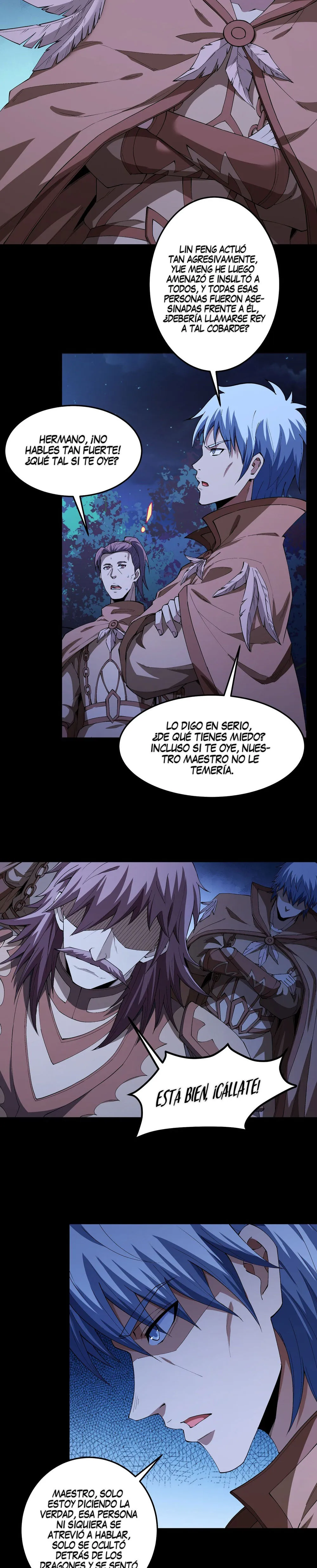 God of Martial Arts Capítulo 269 en Línea - página 6