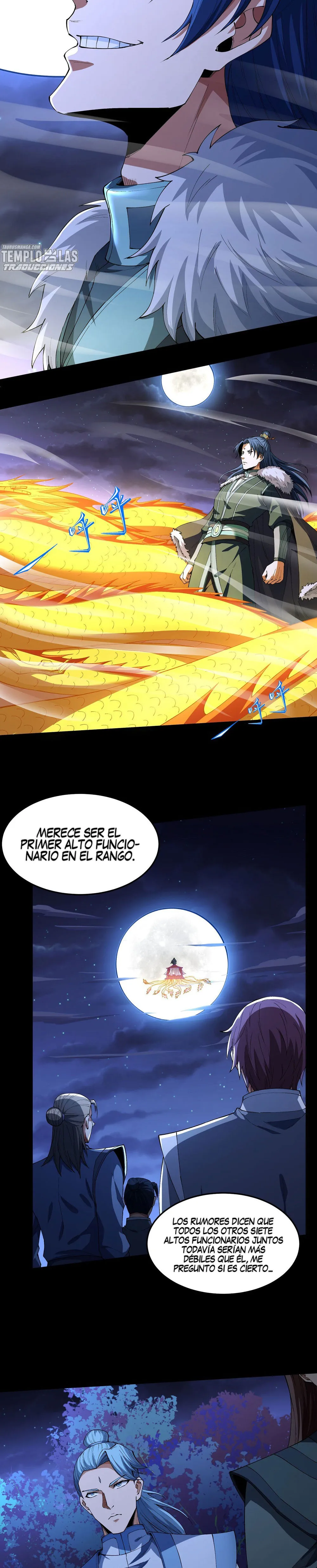 God of Martial Arts Capítulo 269 en Línea - página 11