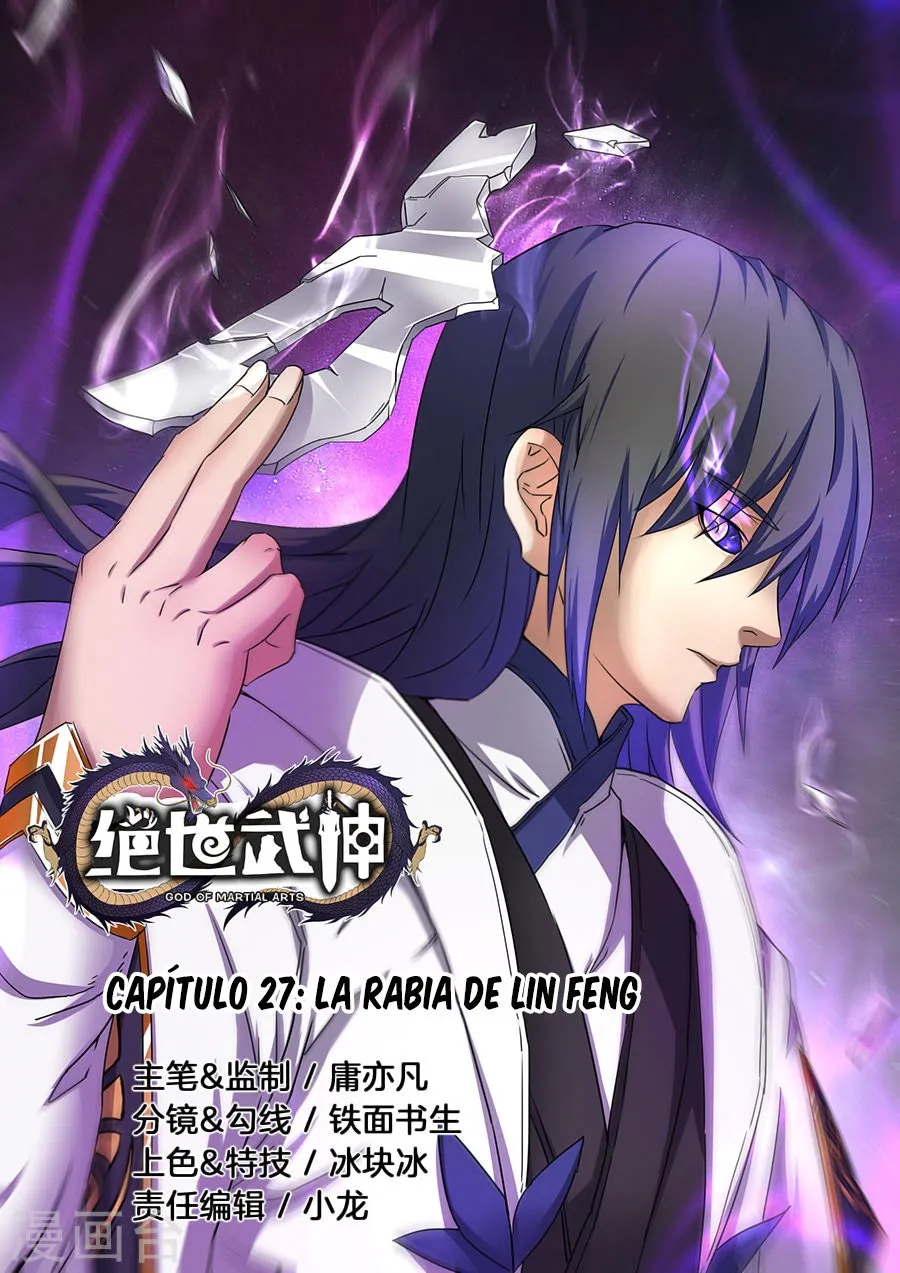God of Martial Arts Capítulo 27 en Línea - página 2