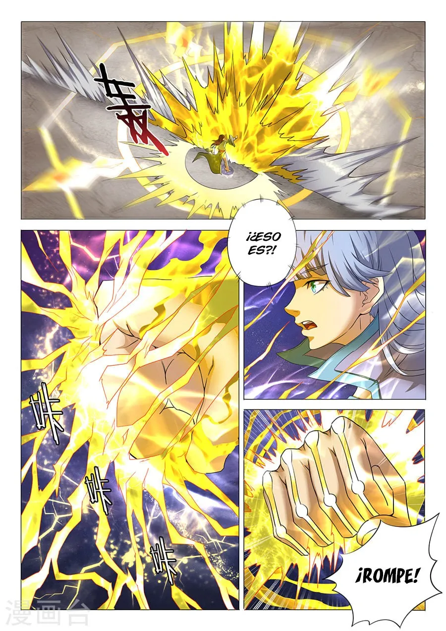 God of Martial Arts Capítulo 27 en Línea - página 4