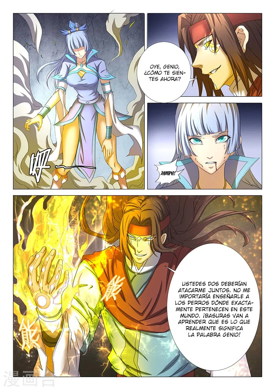 God of Martial Arts Capítulo 27 en Línea - página 6