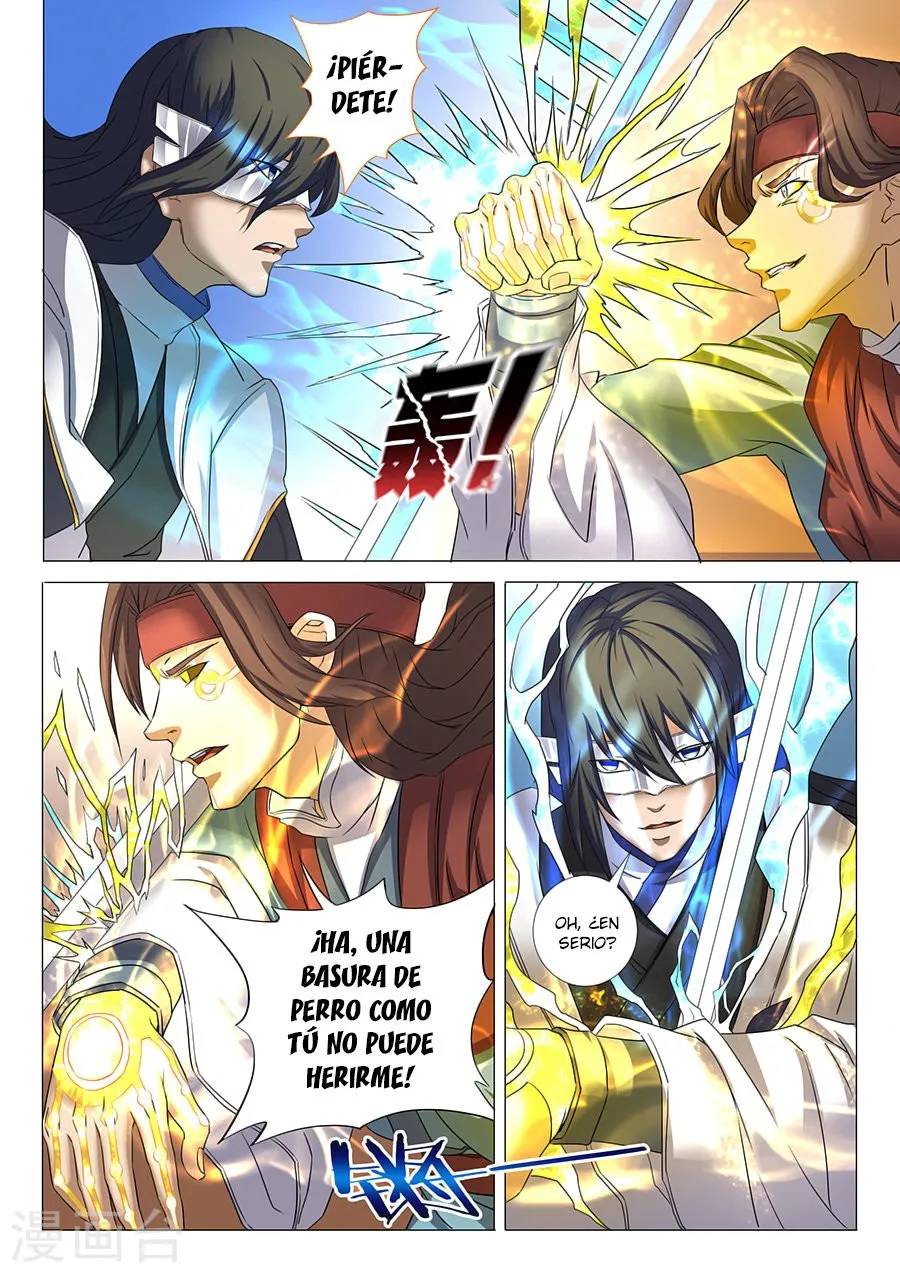 God of Martial Arts Capítulo 27 en Línea - página 8