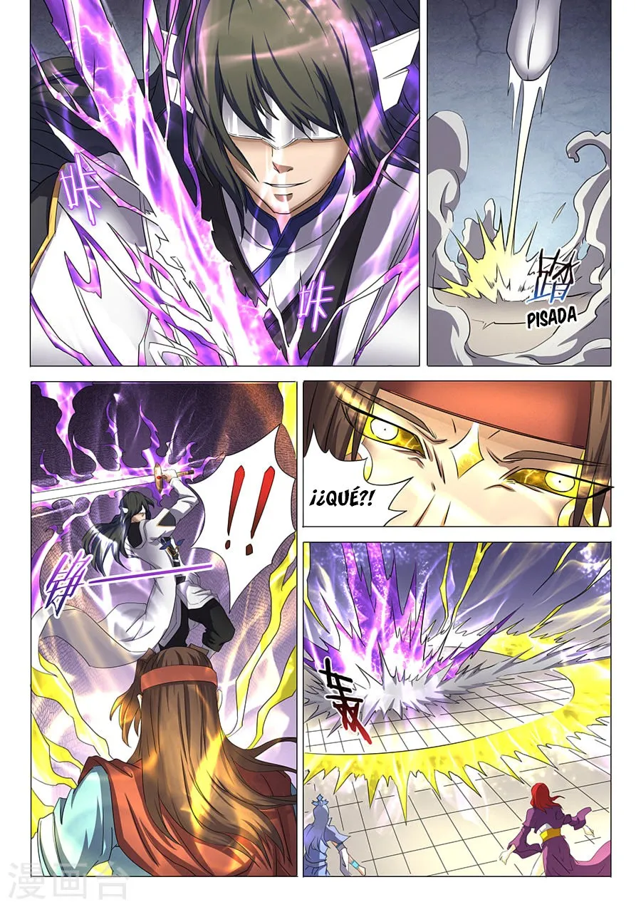 God of Martial Arts Capítulo 27 en Línea - página 10