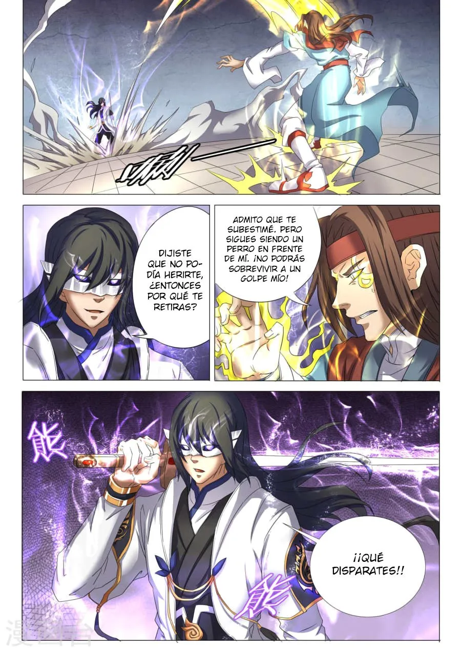 God of Martial Arts Capítulo 27 en Línea - página 12