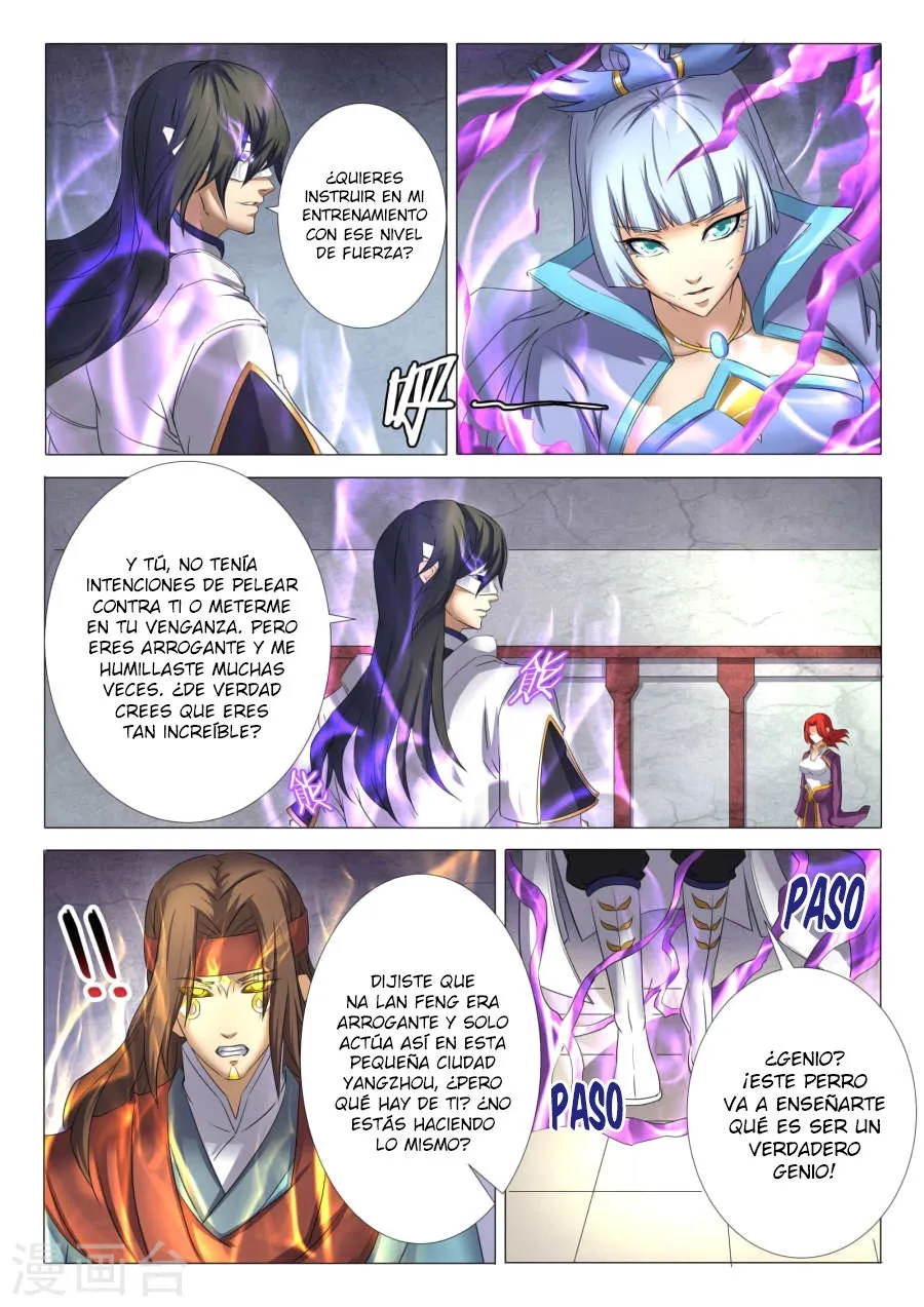 God of Martial Arts Capítulo 27 en Línea - página 16