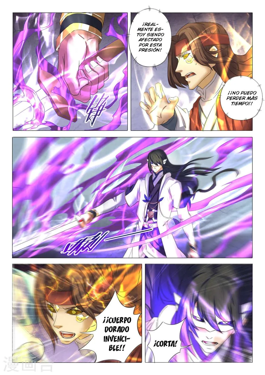 God of Martial Arts Capítulo 27 en Línea - página 18