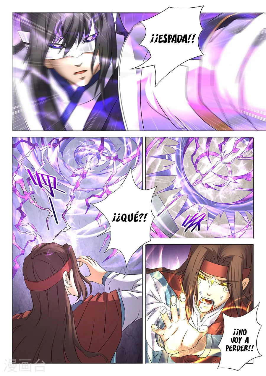 God of Martial Arts Capítulo 27 en Línea - página 20