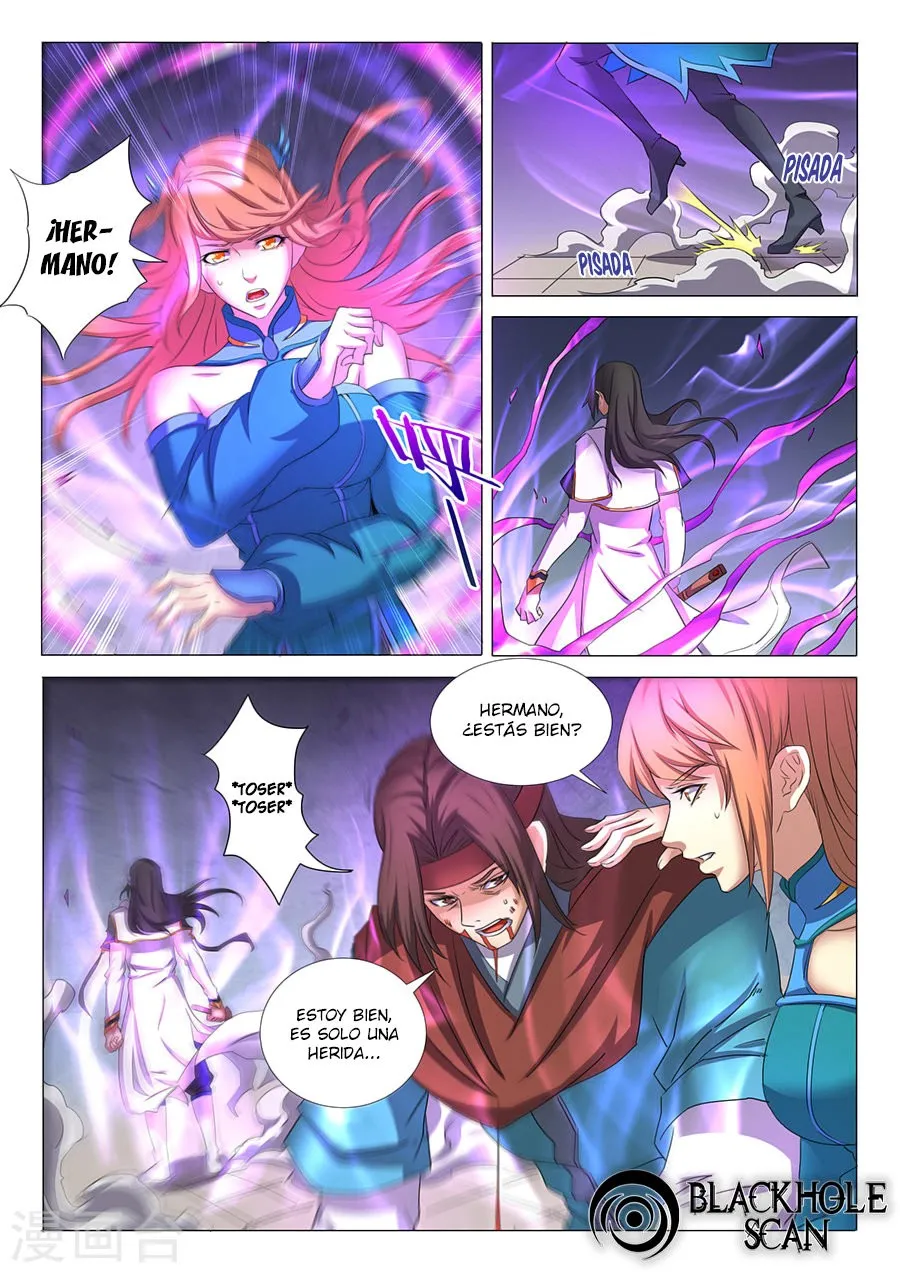 God of Martial Arts Capítulo 27 en Línea - página 22