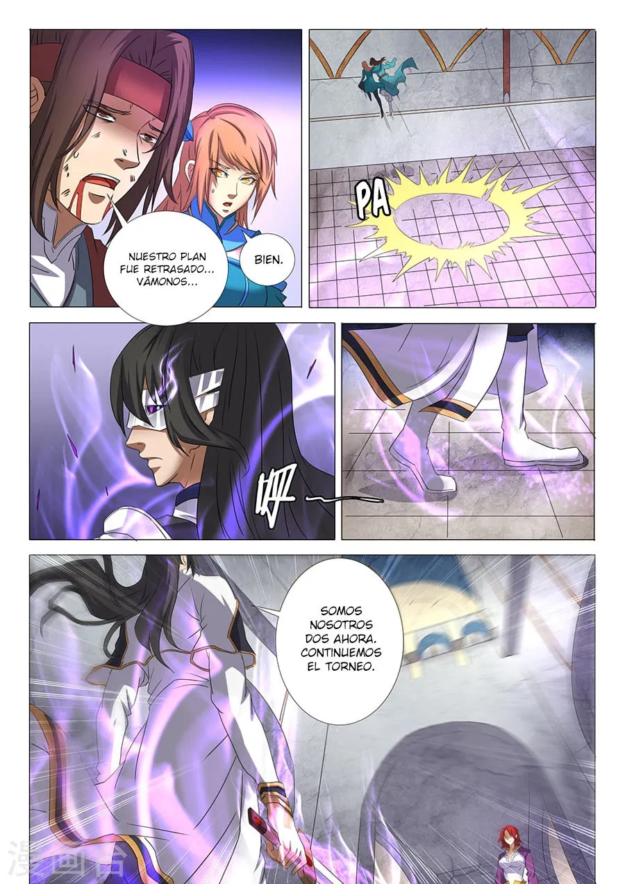 God of Martial Arts Capítulo 27 en Línea - página 23