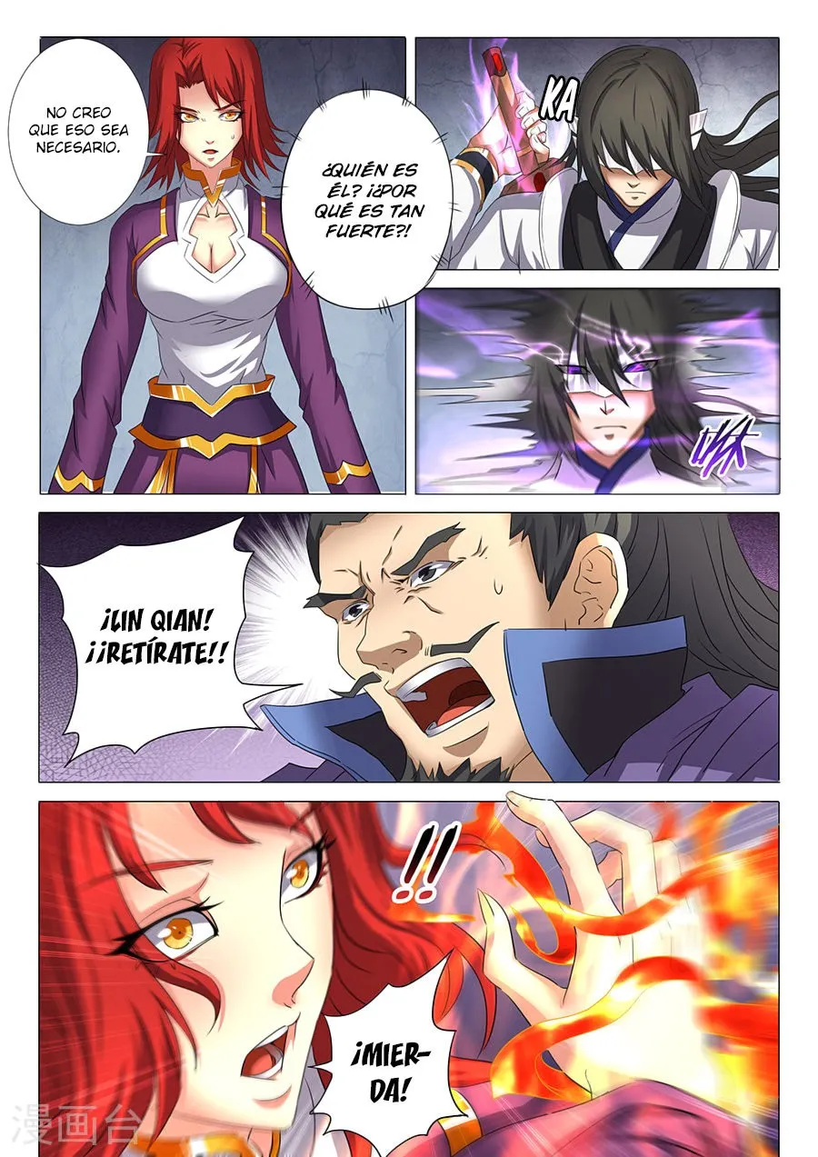 God of Martial Arts Capítulo 27 en Línea - página 24