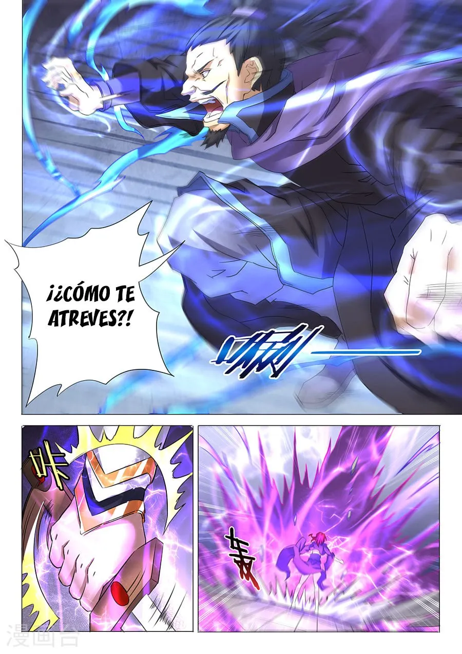 God of Martial Arts Capítulo 27 en Línea - página 26